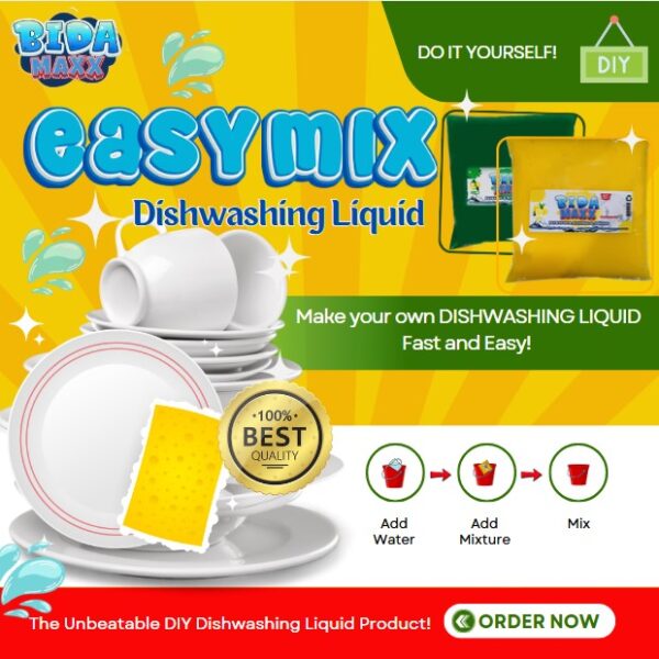 BIDA MAXX Easy Mix 5 Liters